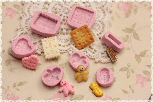 Stampi gomma siliconica set - stampi,