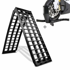 Rampa di carico + blocca ruota