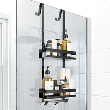 Mensola Doccia Da Appendere, Porta Shampoo Da Appendere Porta Sapone, Senza Fora