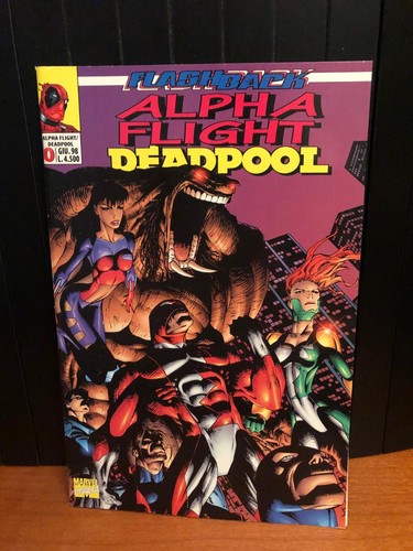 Alpha flight deadpool - alpha, 0