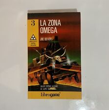 Libro Game LA ZONA OMEGA  GUERRIERI DELLA STRADA 3   1ª Edizione 