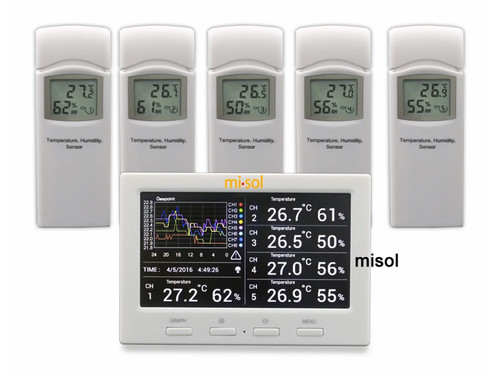Stazione meteo wireless con - wireless, 5