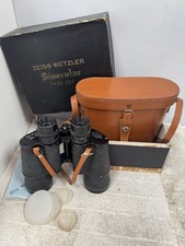 Binocolo vintage Zeiss Wetzlar
