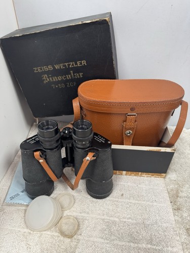 Binocolo vintage zeiss wetzlar - binocolo,