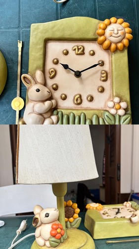 Orologio lampada thun - e,