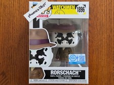 Funko Pop! Rorschach (Watchmen