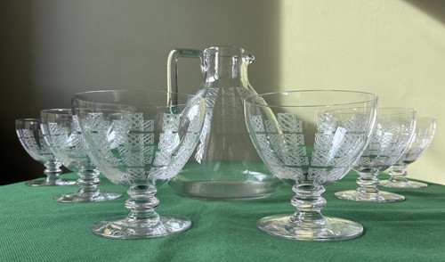 Lot verres eau - lot, 6