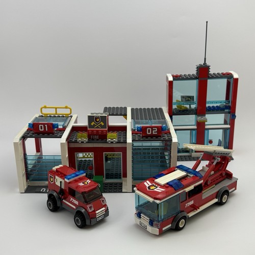 Lego city stazione - lego, dei