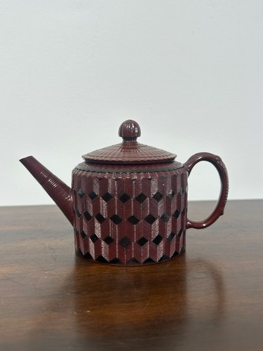 Antica teiera gres rosso - gres,