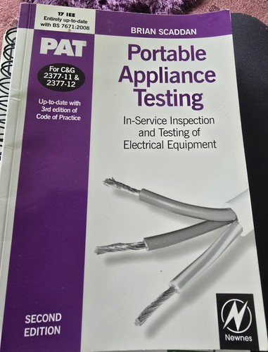 Portable appliance testing - portable,