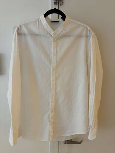 Camicia bianca mandarino