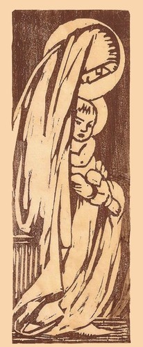 Madonna col bambino - madonna,