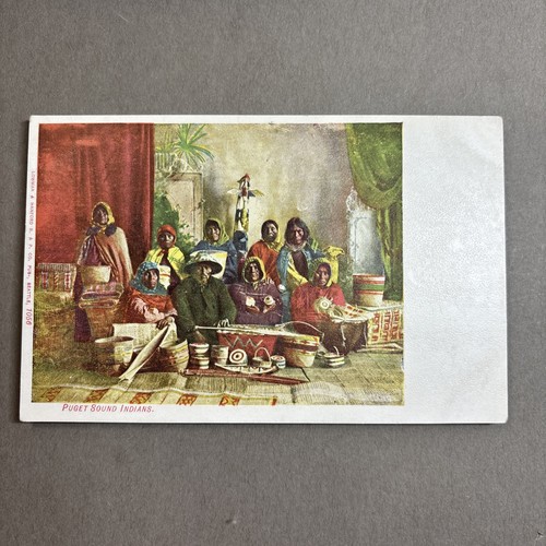 Puget sound indians - sound,