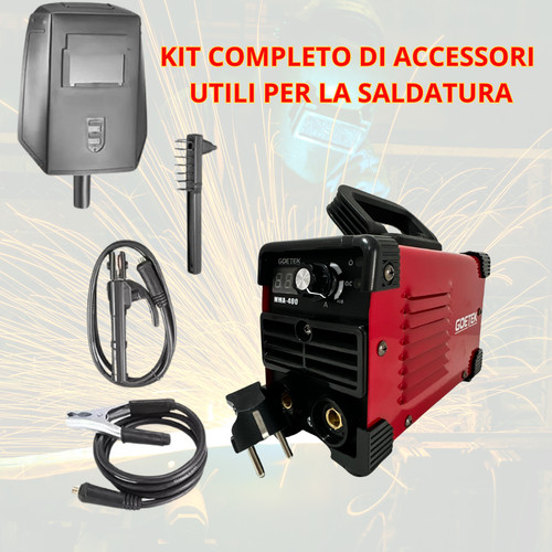 Mini saldatrice inverter - mini,