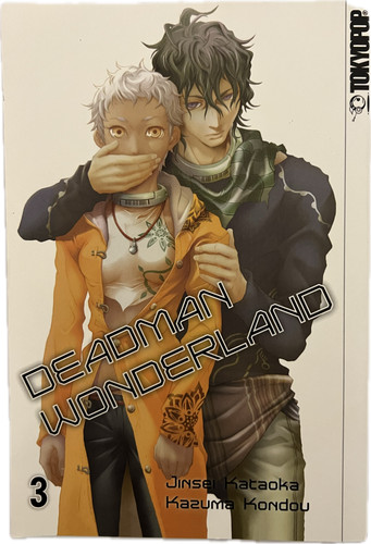 Deadman wonderland manga - 03,