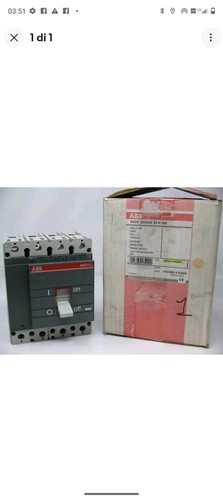 Interruttore sace abb s3d 160a - interruttore,