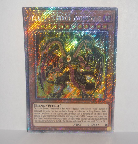 Yubel terror incarnate - terror,