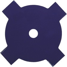 DISCO PER DECESPUGLIATORE 4 PUNTE ACCIAIO AMA