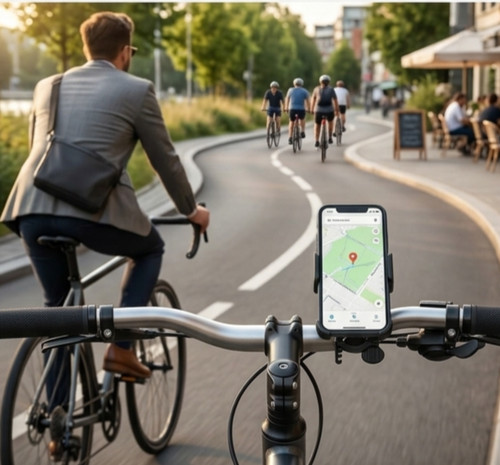 Porta cellulare bicicletta - porta,