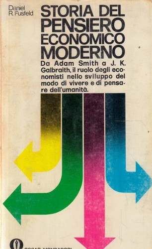 Storia del pensiero economico - del,