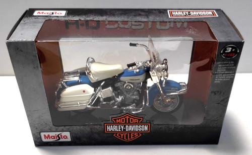 Maisto moto harley - maisto,
