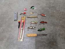 Lotto esche da pesca vintage