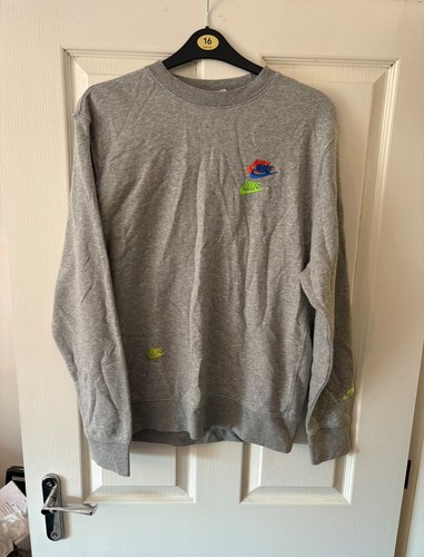 Felpa nike vintage grigio - vintage,