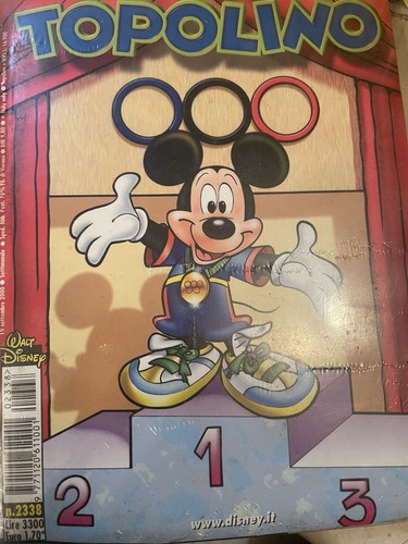Topolino 2338 gadget catalogo - topolino,
