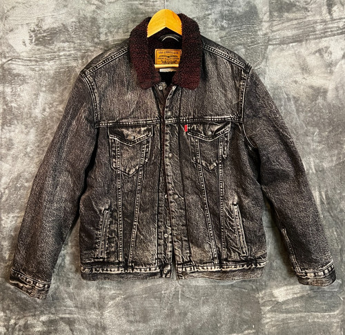 Levi giacca denim foderata - levi’s,