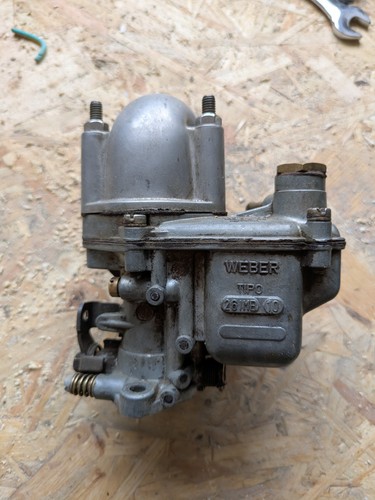 Carburatore weber imb 10 - 26,