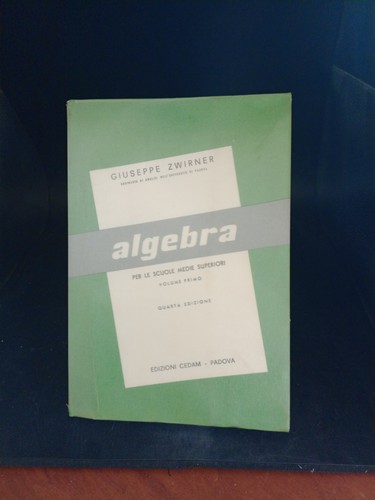 Cenni algebra moderna - cenni, di