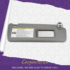 Right Passenger Side Sun Visor