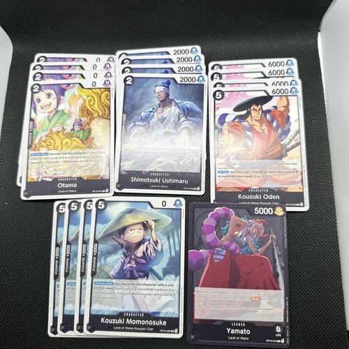 Mazzo yamato competitivo op16 - competitivo,