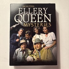 Ellery Queen Mysteries The Classic NBC Series on 6 DVDs Jim Hutton & David Wayne