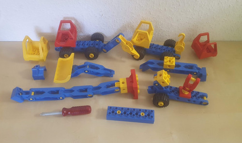 Lego duplo toolo pala - lego,