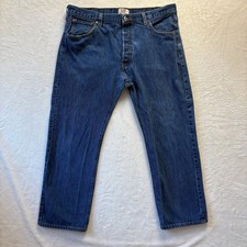 Jeans vintage Levis 501 uomo