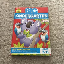 School Zone Big Kindergarten