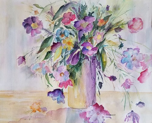 Pittrice suzanne obrand - pittrice,