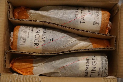Vieux champagne taittinger - champagne, 2x