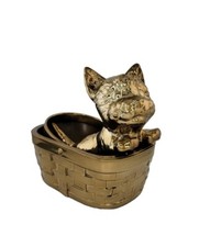 Il Mago di Oz Toto Cane Statua Arte Cromata Figura 8" Fumetto Con SDCC 2023