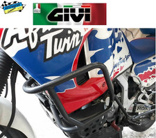 Paramotore Tubolare GIVI 22 mm Nero Specifico HONDA Africa Twin 750 1990-2002 