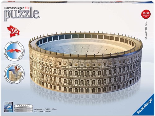Puzzle colosseo 216pz - puzzle, 3d