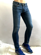 Jeans donna Dondup MONROE blu