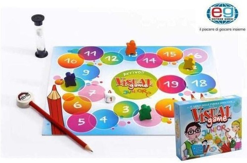 Visual game junior - visual, junior,