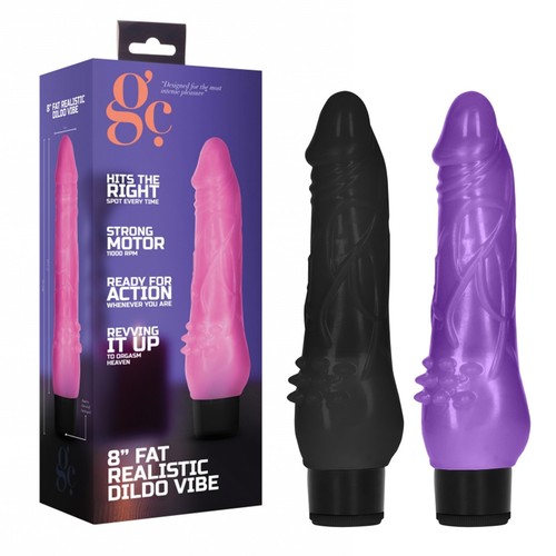 Inch fat realistic - inch, dildo