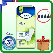 6 CONFEZIONI NUOVI TENA LADY