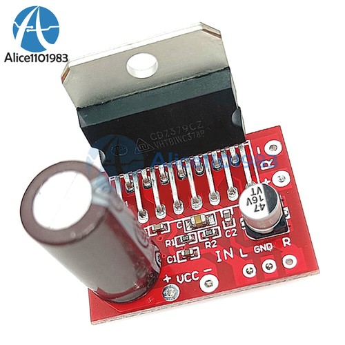 Amplificatore modulo audio - amplificatore,