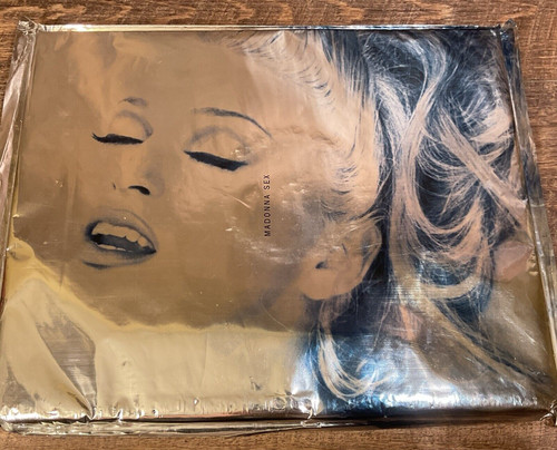 Madonna sex book 1992 usa - sex,