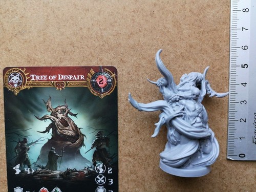 Tree despair creature - of,