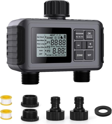 Centralina irrigazione con - centralina,